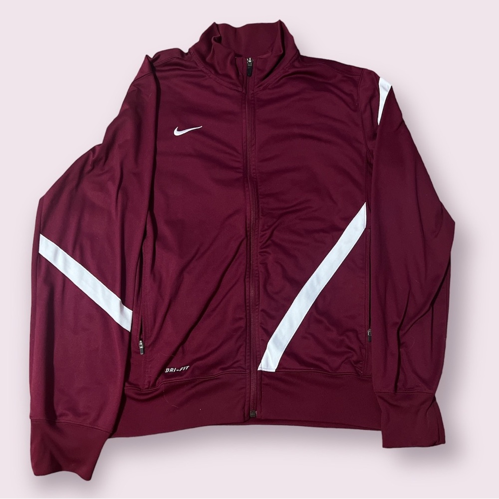 Unisex Nike zip down light sweater